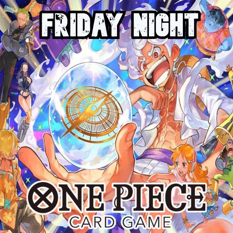 FRIDAY NIGHT ONE PIECE CARD GAME - Entry